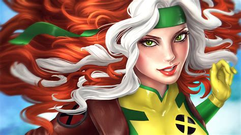 Rogue Marvel Comics Wallpapers Wallpaper Cave