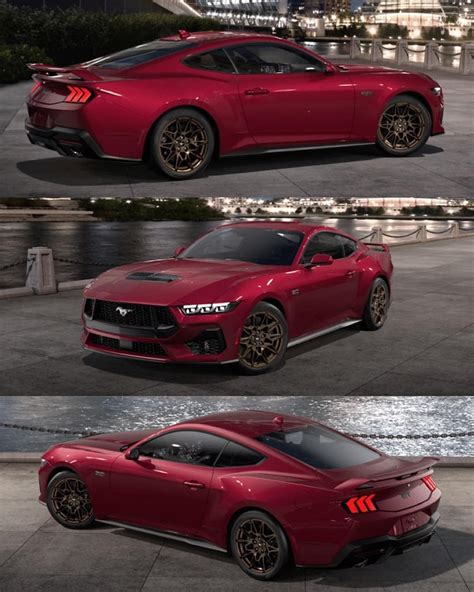 2025 Ford Mustang Product Changes | 7th Gen 2024+ S650 Mustang Forum