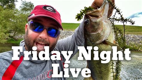 Friday Night Live Late Winter Bass Fishing Youtube