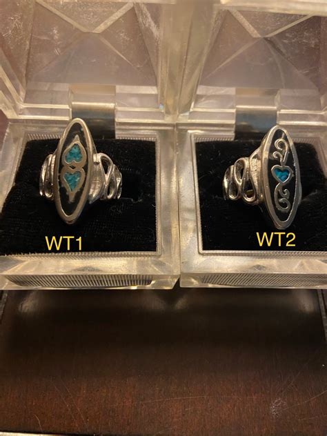 Vintage Womens Turquoise Rings Etsy