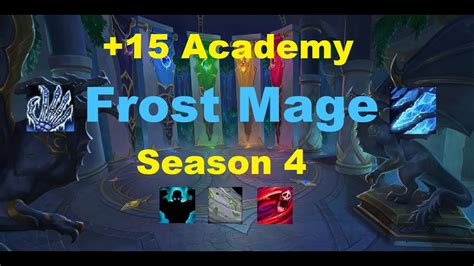 Frost Mage 15 Algeth Ar Academy TWW Pre Patch WoW Dragonflight