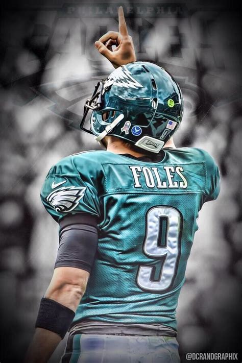 Nick Foles wallpaper I made a while back : r/eagles