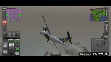 My Butter Landing Rl 42 Plane Turboprop Flight Simulator Hope I