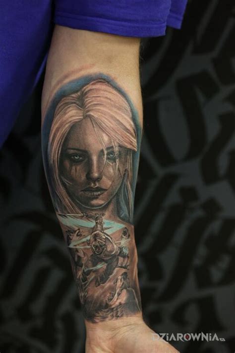 Tatua Woman Autor Speak In Color Dziarownia Pl