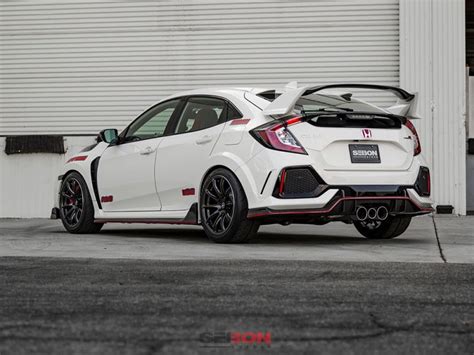 Seibon Oe Carbon Fiber Rear Center Spoiler Honda Civic Type R In