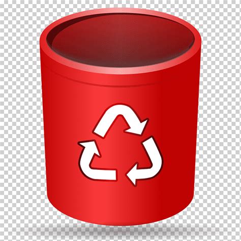 Iconos De La Computadora Papeleras Y Papeleras Reciclaje De Reciclaje