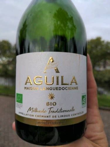 Aguila Maison Sieur d Arques Crémant de Limoux Bio Vivino US