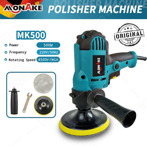 Jual Mesin Poles Mobil Polisher Car Disk Alat Poles Cat Mobil 5 INCH