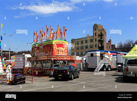 Fast food new york chicken Banque de photographies et dimages à haute