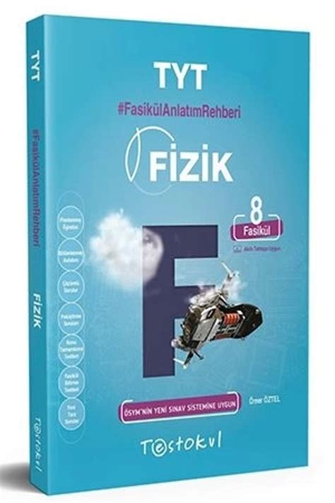 Test Okul Yayınları Fizik Tyt Fasikül Anlatım Rehberi Fiyatı Yorumları