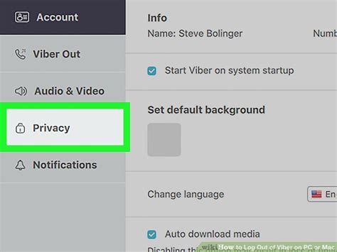 How To Log Out Of Viber On PC Or Mac 11 Steps With Pictures