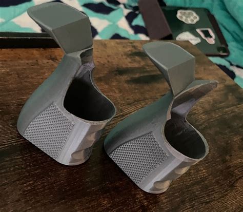 3d Printed Oculus Quest 2 Controller Pistol Grip Etsy