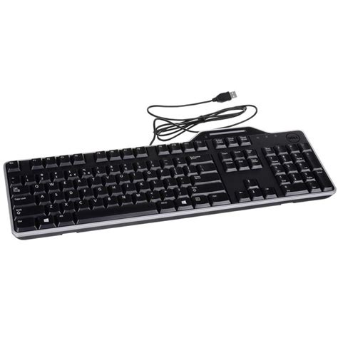 DELL KB813 US English QWERTY USB Keyboard Black