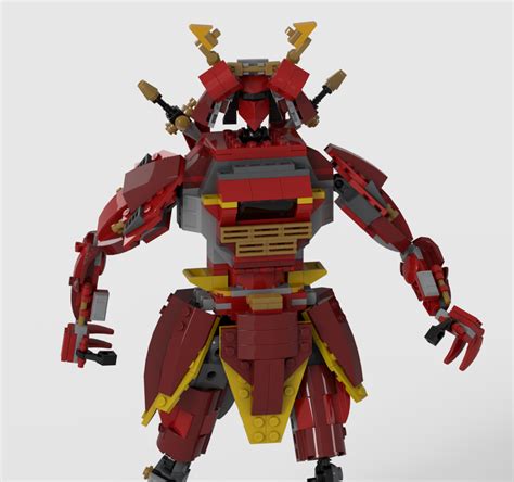 LEGO MOC Samurai Mech By Tomclarke Rebrickable Build With LEGO