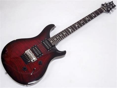 Paul Reed Smith Prs ポール・リード・スミス Se Floyd Custom 24 Fire Red Burst