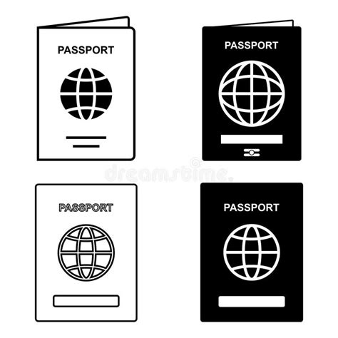 Passport Logo Design Stock Vector Illustration Of Democracy 320050808