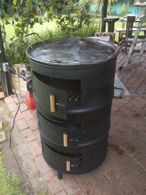 Build An Ugly Drum Smoker Artofit