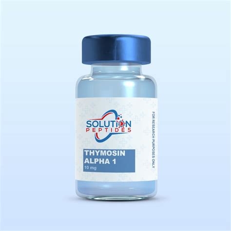 Thymosin Alpha Mg Solution Peptides