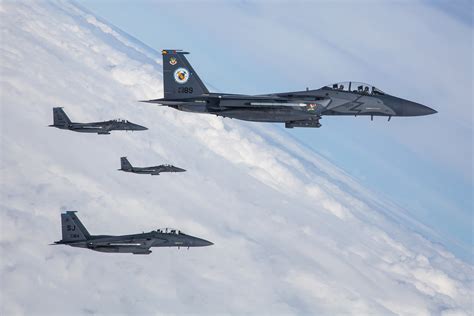 Jonathan Derden - 4th Fighter Wing 75th Anniversary F-15E Strike Eagle