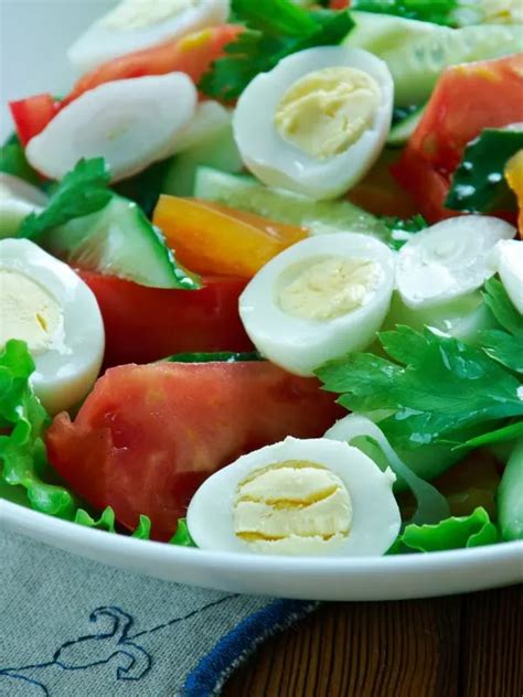 Quick Spanish Green Salad Recipe Visit Southern Spain