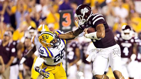 Mississippi State Bulldogs Dak Prescott leads list of college football ...