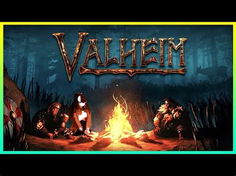 Ethel Plays Valheim With Members Youtube