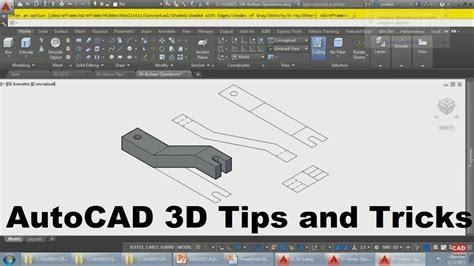 Autocad 3d Tips And Tricks Youtube