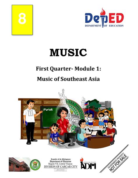 Copy Of Music 8 Module 1 Week 1 Q1 V Music First Quarter Module 1