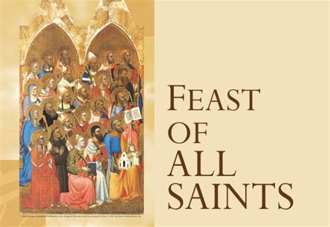 Feast Of All Saints Current Events