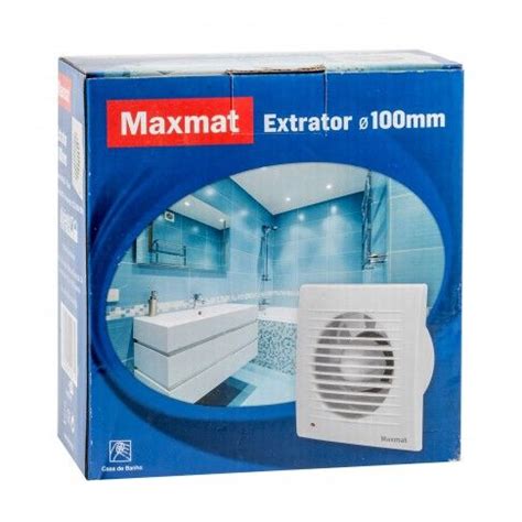 Extrator WC 100 Mm 10054772 MaxMat