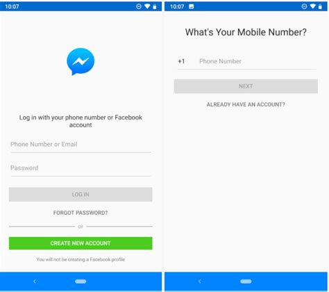 How To Use Facebook Messenger Without Facebook Account Techwiser