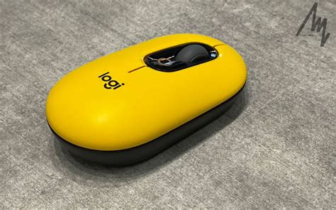 Logitech Pop Mouse Review Striking But Average