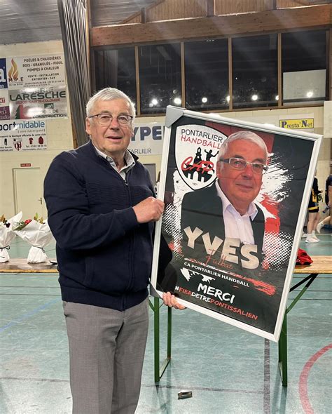 Match N F Ca Pontarlier Handball