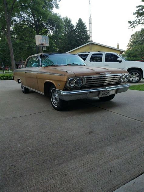 1962 Golden Anniversary Chevy Impala Ss For Sale Photos Technical