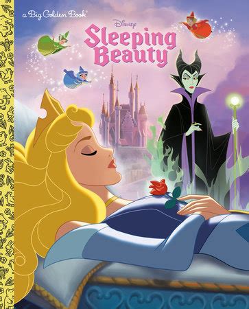 Sleeping Beauty Big Golden Book Disney Princess By Rh Disney