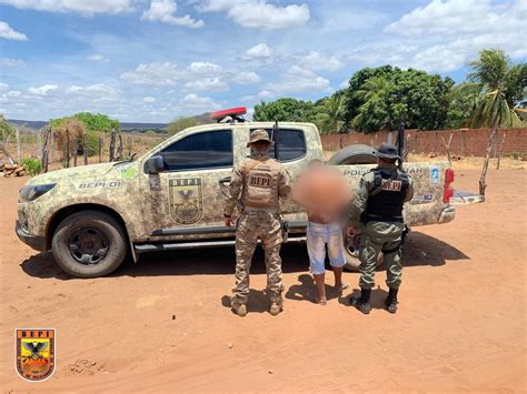 Condenado Por Latrocínio Foragido Do Sistema Prisional é Recapturado Pelo Bepi No Piauí