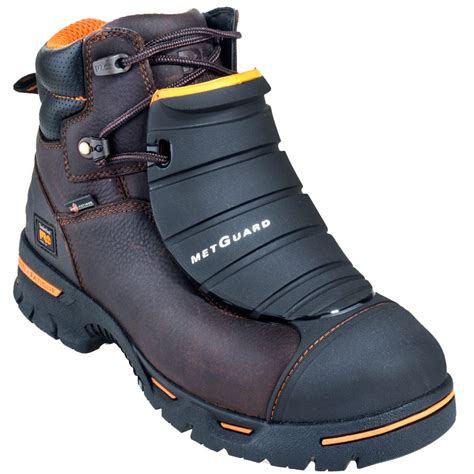 Steel Toe Met Guard Work Boots