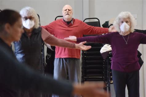 Photos: Woodstock Senior Recreation exercise class – Daily Freeman