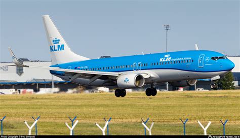 PH BXI KLM Royal Dutch Airlines Boeing 737 8K2 WL Photo By Petr