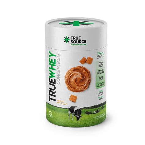 True Whey Zero Lactose Sabor Doce De Leite G True Source