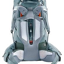 Deuter Aircontact Core 55 10 SL Damen Trekkingrucksack Amazon De