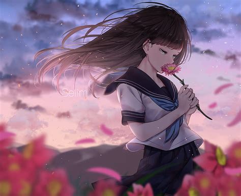 73 Wallpaper Hd Anime Sad Girl Pics Myweb