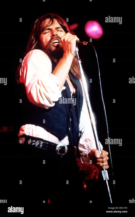 Bob Seger Performing In 1979 Stock Photo Alamy