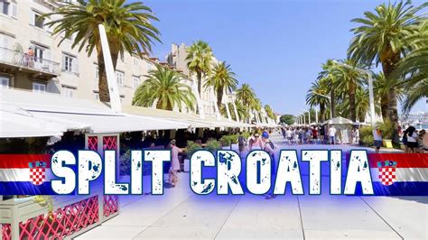 Split Croatia Walking Sailing Youtube