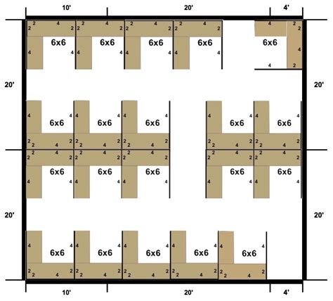 Cubicle Plans Officesonthego