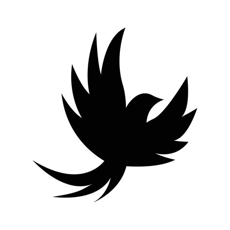 Bird Logo vektor 15325046 Vector Art at Vecteezy