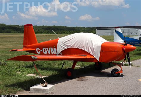 C GVMQ Grumman American AA 1 Yankee Private Guy Langlois JetPhotos