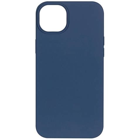 ≡ Чохол 2Е Basic для Apple Iphone 14 Pro Max Liquid Silicone Cobalt