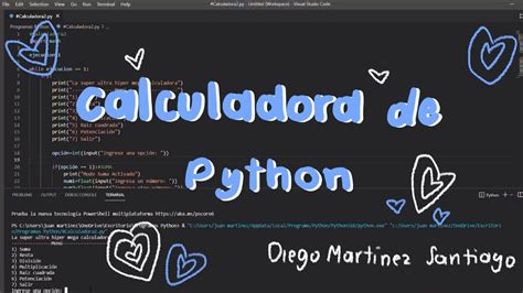 Calculadora En Python Youtube