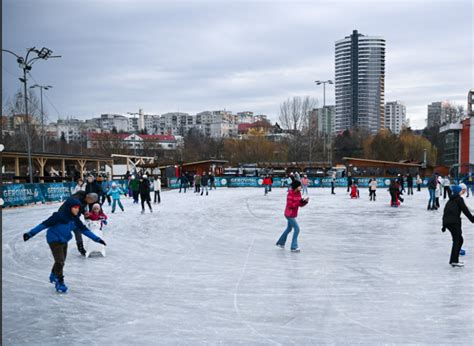 S A Deschis Cel Mai Mare Patinoar Din Cluj Vezi Programul Zilnic I